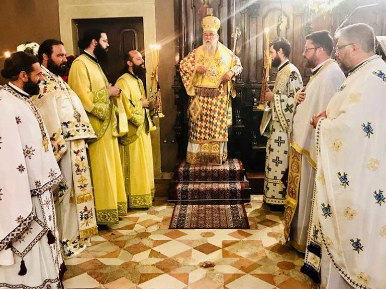 Κέρκυρα | Αρχιερατική Θεία Λειτουργία στο Ιερό Προσκύνημα του Αγίου Σπυρίδωνος