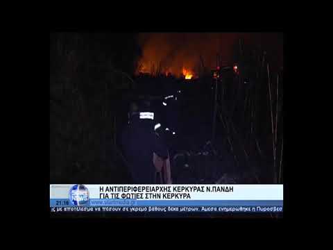 Πυρκαγιές | Η Αντιπεριφεριάρχης Κέρκυρας Νικολέτα Πανδή αναφέρθηκε για τις πυρκαγιές |
