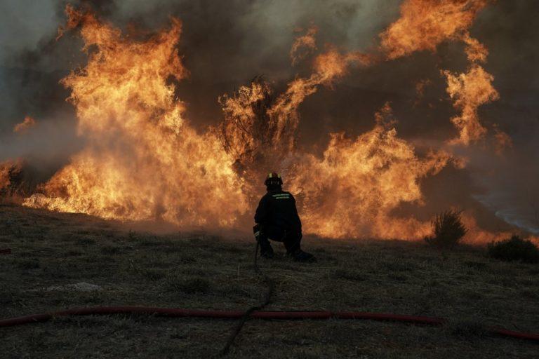 Άμεσα μέτρα στήριξης των πληγέντων από τις πυρκαγιές στην Αττική