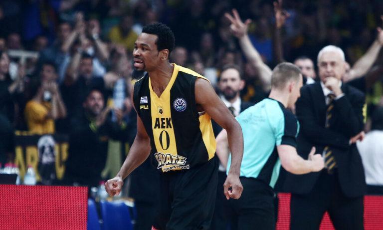 ΑΕΚ: Νέο ban από τη FIBA λόγω Κέβιν Πάντερ! (photo)