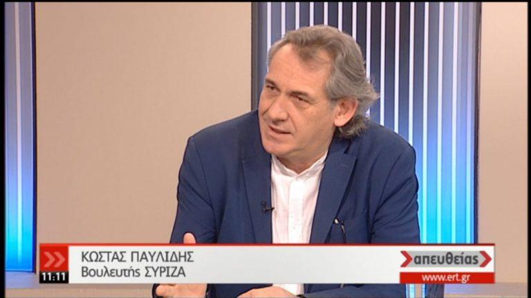 Κ. Παυλίδης: Παράταση στα κοινωφελή προγράμματα στους Δήμους