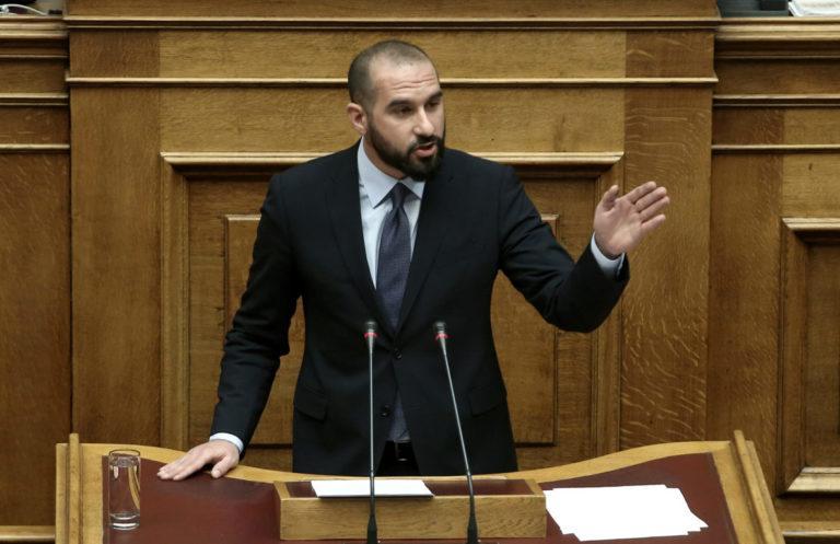 Τζανακόπουλος: Η κυβέρνηση δουλεύει με ορίζοντα τις εκλογές το 2019