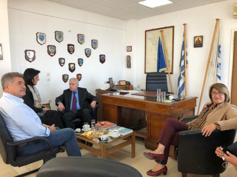 Κέρκυρα | Στο Λιμεναρχείο ο Υπουργός Ναυτιλίας Φ.Κουβέλης – Θα επισκεφθεί και τα Διαπόντια Νησιά | Φωτογραφίες