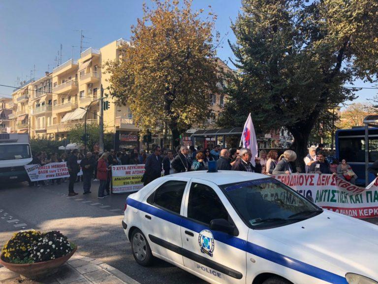 Απεργία 14ης Νοεμβρίου | Συγκεντρώσεις και πορείες και στην Κέρκυρα | Φωτογραφίες