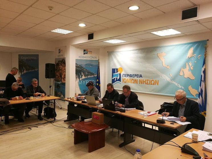 Κέρκυρα | Συνεδριάζει το Περιφερειακό Συμβούλιο Ιονίων Νήσων (photos)