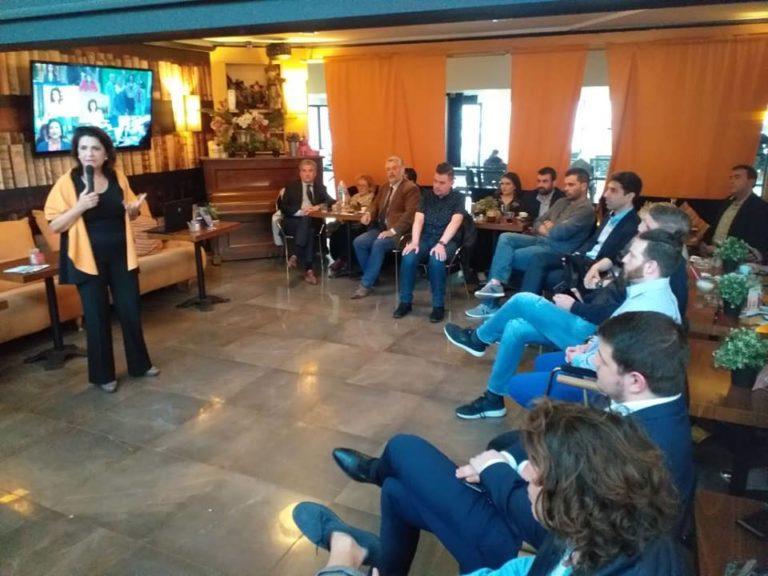 Κέρκυρα | «Pitching event» η εκδήλωση για την επιχειρηματικότητα που διοργάνωσε η Ρόδη Κράτσα (photos)