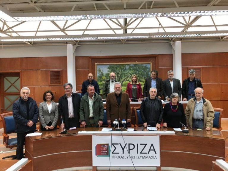 Κέρκυρα | Παρουσιάστηκε η Επιτροπή ΣΥΡΙΖΑ – “Προοδευτική Συμμαχία” (photos)