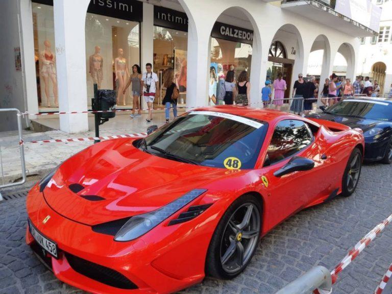 Άνοιξε η αυλαία του επίσημου road show των θρυλικών Ferrari (photos – video)
