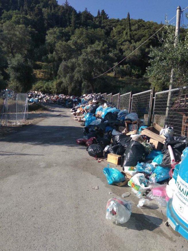 Ιατρικός σύλλογος : Μέγιστο ζήτημα δημόσιας υγείας τα σκουπίδια για την Κέρκυρα