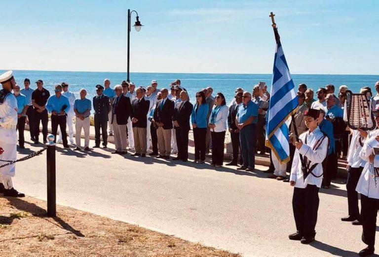 Κέρκυρα | Τίμησαν στους Οθωνούς τους 48 Ήρωες του Υποβρυχίου Πρωτεύς Υ3 (photos)