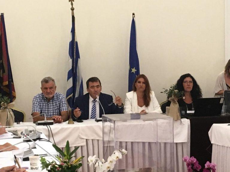 Πρόεδρος του περιφερειακού συμβουλίου Ι.Ν ο Νίκος Μουζακίτης (photos-video)