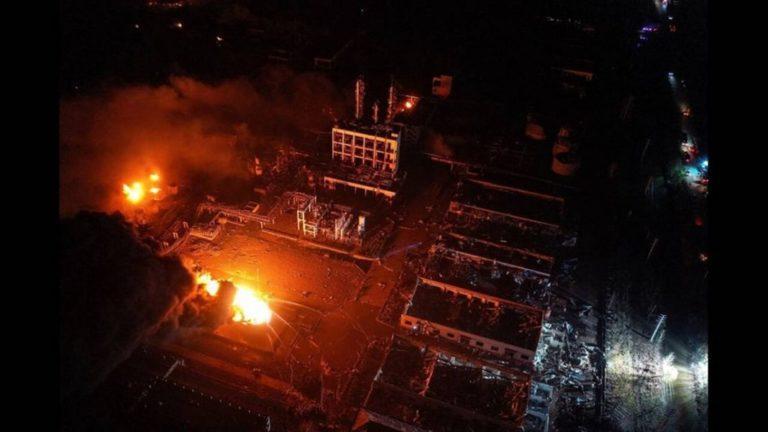Τραγωδία στην Κίνα: Στους 78 οι νεκροί από την έκρηξη στο εργοστάσιο χημικών