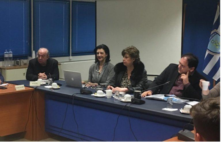 Συνάντηση Φ. Βάκη στο Υπουργείο Ναυτιλίας για ζητήματα δραστηριοτήτων και ελλιμενισμού στην περιοχή της Παλαιοκαστρίτσας