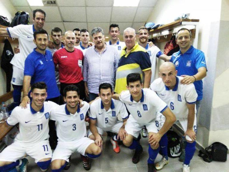 Corfu F.C. | Από απόλυτη επιτυχία στέφθηκε ο φιλανθρωπικός αγώνας με την Εθνική ομάδα της ΕΛ.ΑΣ.