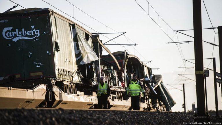 Δανία | Σιδηροδρομικό δυστύχημα με 6 νεκρούς και 16 τραυματίες
