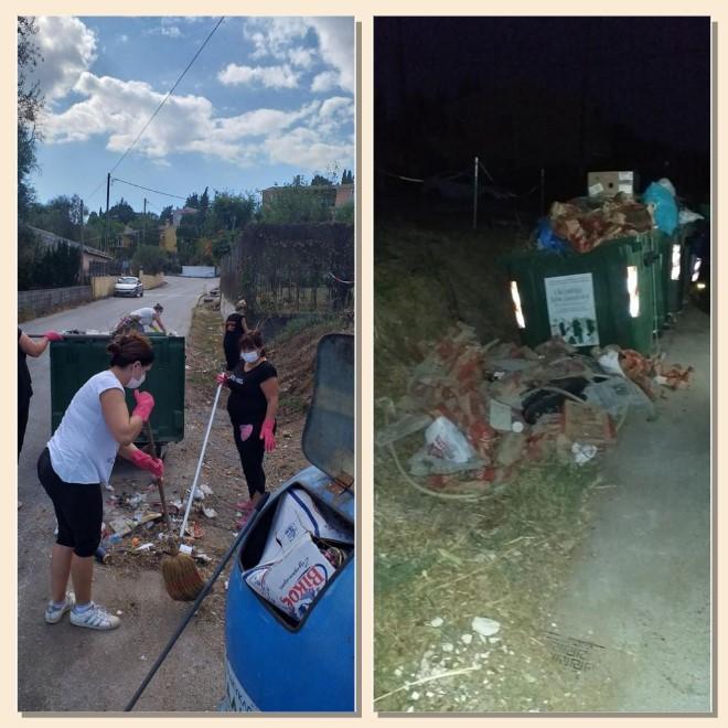 Κανάλια | Οργισμένοι οι γονείς – Καθάρισαν εθελοντικά και κάποιοι πέταξαν σκουπίδια (photos)