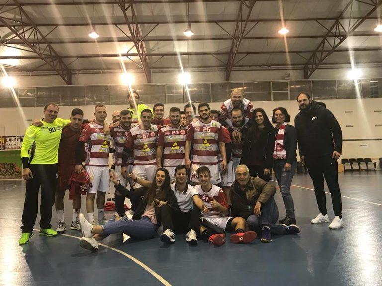 Handball | Ιστορική πρόκριση στους “8” του Κυπέλλου για τον Φαίακα