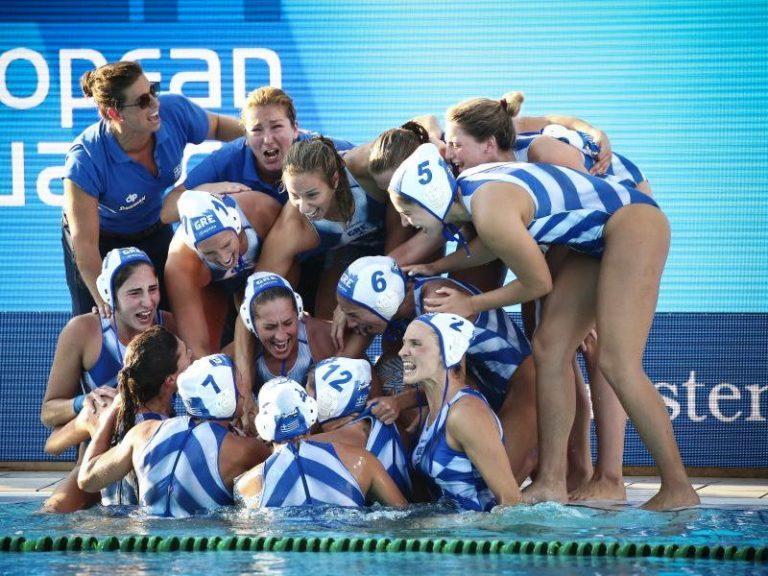 Ευρωπαϊκό πρωτάθλημα πόλο γυναικών | Συγκλονιστική η Ελλάδα, πέρασε στον τελικό με νίκη (11-9) επί της Ισπανίας (photos)