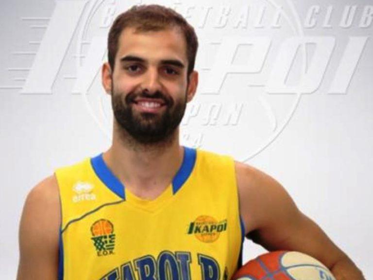 Φαίακας Basket Club | Ενίσχυση με τον 26χρονο forward Πέτρο Γρίψιο