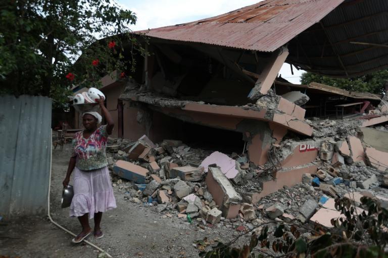 Σεισμός στην Αϊτή: Στους 17 οι νεκροί – 350 οι τραυματίες