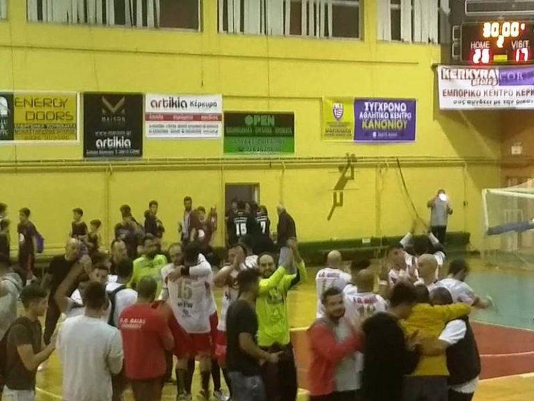 Handball | Με το… δεξί στο πρωτάθλημα της Α2 ο Φαίακας – Νίκησε (26-17) τον Γ.Α.Σ. Κιλκίς στο ΕΑΚΚ