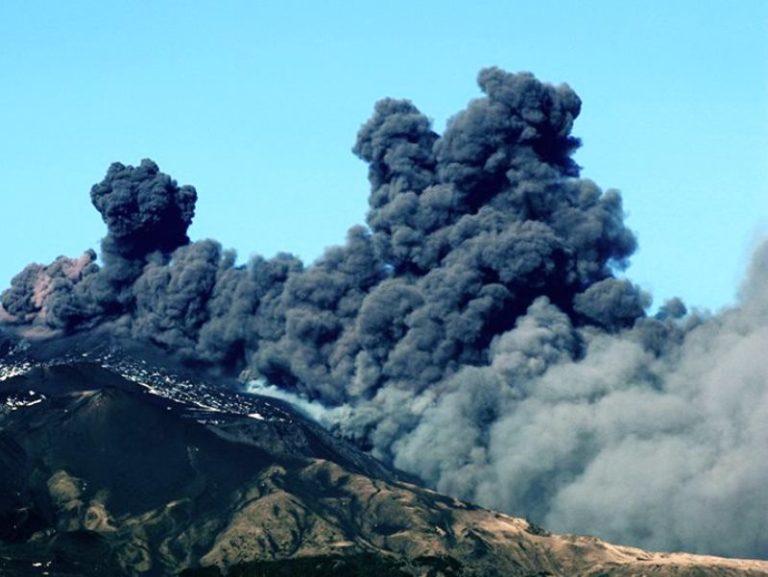 Ιταλία | Εξερράγη το ηφαίστειο της Αίτνας (videos)
