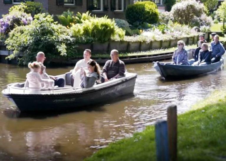 Ολλανδία | Η μικρή πόλη Giethoorn που θυμίζει… Βενετία (video)