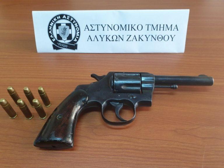 Ζάκυνθος | Συνελήφθη 30χρονος για παράνομη οπλοκατοχή