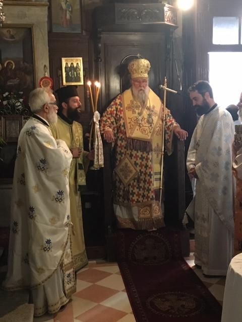 Κέρκυρα | Μητροπολίτης Νεκτάριος: Με πρότυπα τους Αγίους μας να ανασυγκροτήσουμε την οικογένεια