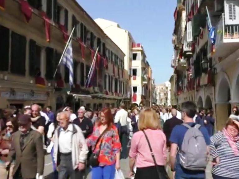 Κέρκυρα | Αύξηση στην πληρότητα των ξενοδοχείων κατά τις ημέρες του Πάσχα (video)