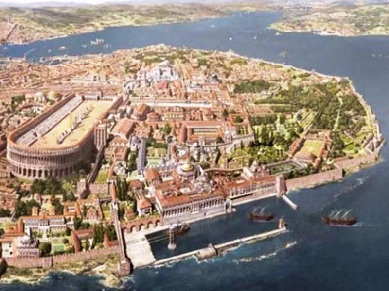 Η Πόλις εάλω | Σαν σήμερα η πτώση της Βασιλεύουσας - Εικόνες πριν την οθωμανική πολιορκία (photos) — Start Media Corfu TV | Ράδιο Κέρκυρα 100.1