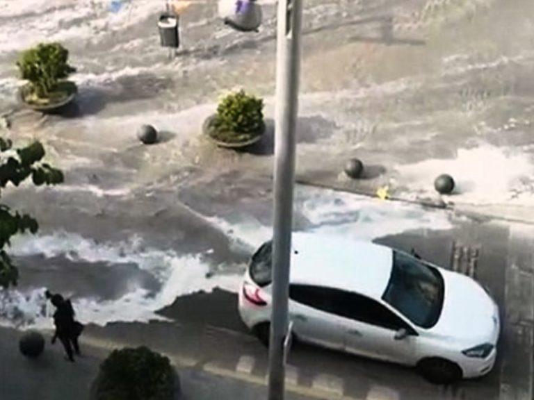 Ισπανία | Μίνι τσουνάμι χτύπησε τη Μαγιόρκα (video)