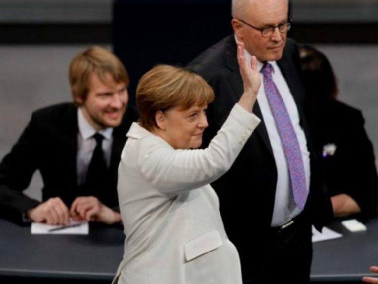 Γερμανία | Καγκελάριος η Α. Μέρκελ – Εξελέγη για 4η φορά