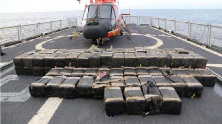 Μεξικό | Κοκαΐνη 725 κιλών κατέσχεσαν οι Ένοπλες Δυνάμεις από πλοίο στον Ειρηνικό Ωκεανό