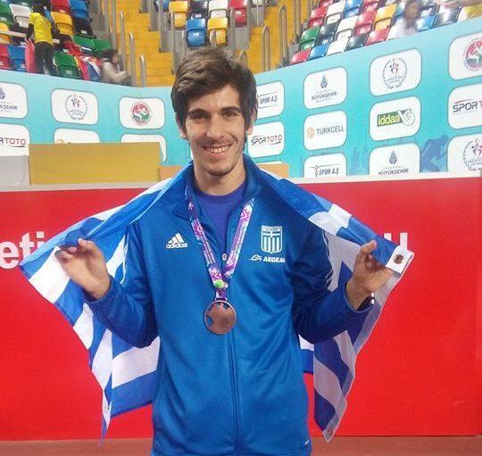 Δ. Μονόπωλης | Χάλκινο μετάλλιο στο τριπλούν στο Πανελλήνιο Πρωτάθλημα