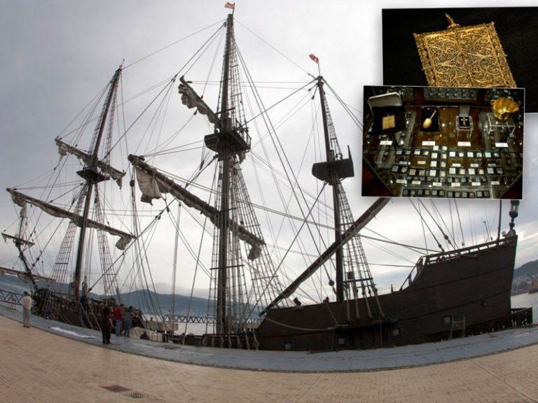 Κολομβία | Βρέθηκε το “Άγιο Δισκοπότηρο” των ναυαγίων-Θησαυρός 17 εκατ. $ (video+photos)