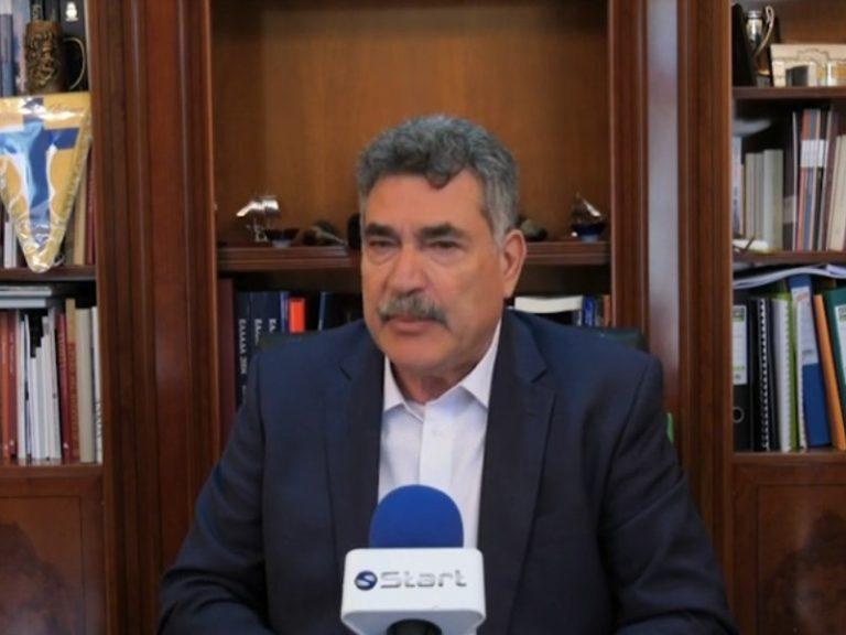 Δήμαρχος Κέρκυρας: “Ευχομαι να μην υπάρξει ανάγκη δραστικής προστασίας δημοσίων εγκαταστάσεων” (video)