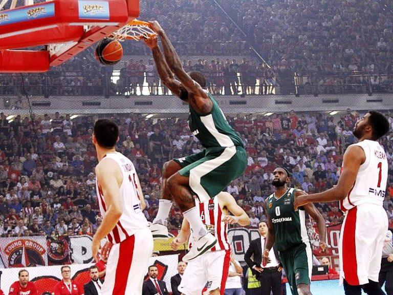 Basket League | Επέστρεψε με break στο break ο Παναθηναϊκός νικώντας στο ΣΕΦ τον Ολυμπιακό (71-66)