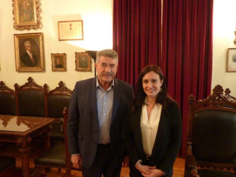 Επίσκεψη της πρέσβειρας της Αργεντινής στον Δήμαρχο