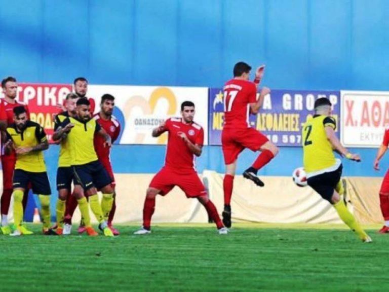 ΑΟΚ ΠΑΕ Κέρκυρα | Φιλική ήττα (2-1) στο Αγρίνιο από τον Παναιτωλικό – Σκόραρε ο Βέρτζος – Θετικοί οι Φαίακες