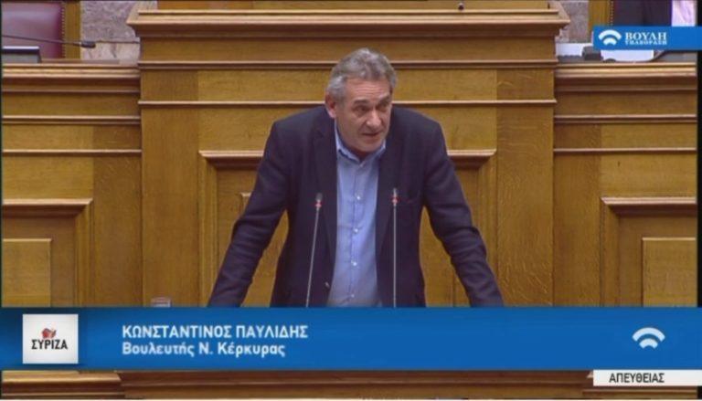 Θετικά τα σημάδια για τη διάσπαση του Δήμου; Δείτε τι είπε στο Start ο Βουλευτής ΣΥΡΙΖΑ Κέρκυρας Κ. Παυλίδης(video)