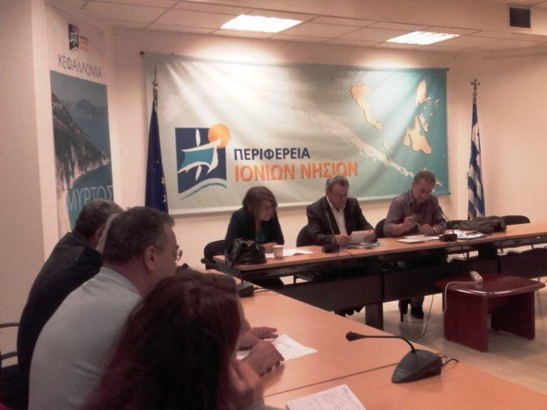Κέρκυρα | Έκτακτη συνεδρίαση του Περιφερειακού συμβουλίου το Σάββατο