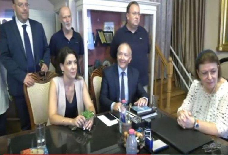 Κέρκυρα | Οι επαφές και οι συναντήσεις της Υπουργού Πολιτισμού – Θα έρθει ξανά τον Οκτώβρη (video)
