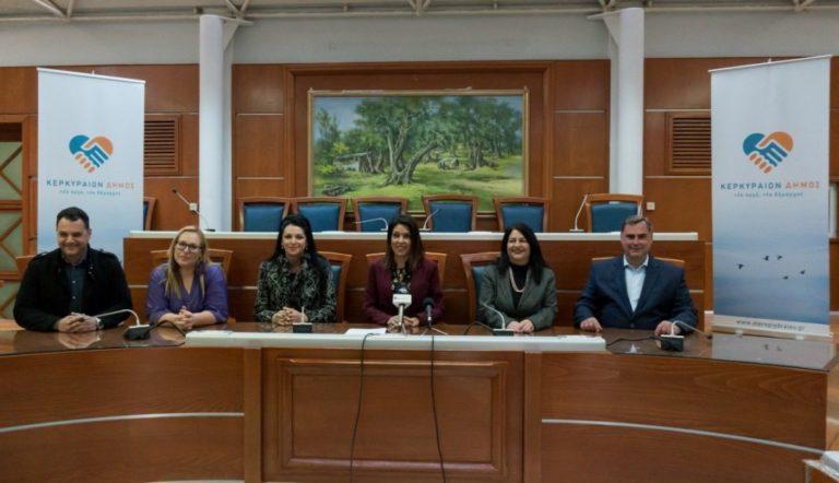 Πέντε νέους υποψήφιους παρουσίασε χτες η υποψήφια δήμαρχος Μερόπη Υδραίου (video)