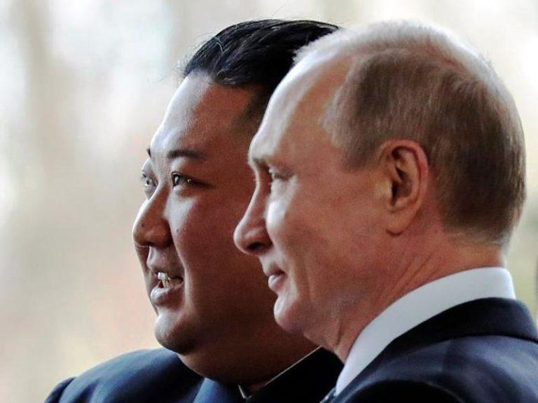 Εν εξελίξει η ιστορική συνάντηση Βλαντιμίρ Πούτιν – Κιμ Γιονγκ Ουν (video)
