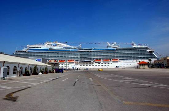Princess Cruises: Περισσότεροι επιβάτες στην Ευρώπη και στα ελληνικά νησιά το 2020