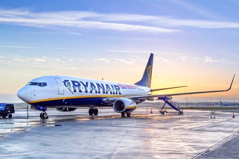 Ryanair | Νέο δρομολόγιο Κέρκυρα-Ρώμη με τρεις πτήσεις/εβδομάδα