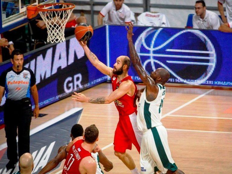 Basket League | “Άλωσε” το ΟΑΚΑ ο Ολυμπιακός (75-65) στον 1ο τελικό με τον Παναθηναϊκό (photos)