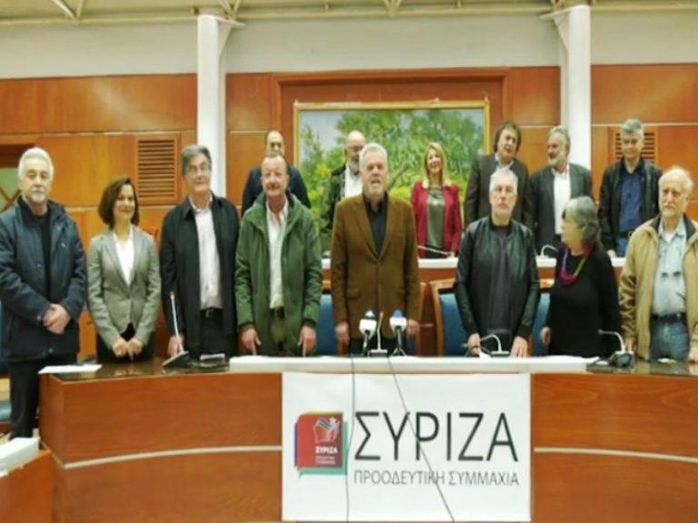 ΣΥΡΙΖΑ – “Προοδευτική Συμμαχία” | Παρουσιάστηκε η 18μελής Επιτροπή για την Κέρκυρα (video)