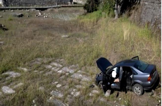 Κέρκυρα | Εικόνες από το απίστευτο τροχαίο ατύχημα στο Κανόνι (video)